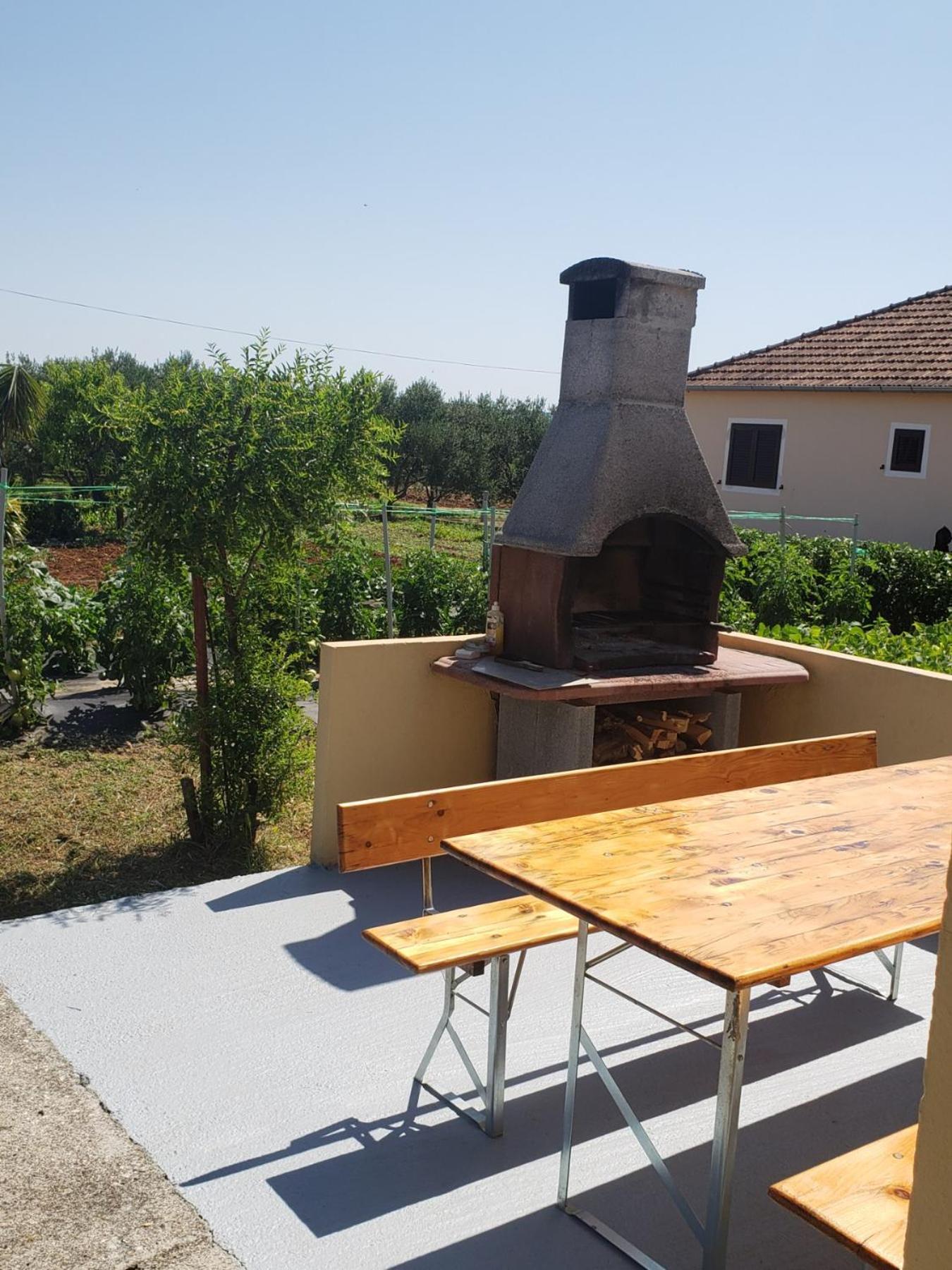 Apartmani Ciklic Dobropoljana Buitenkant foto